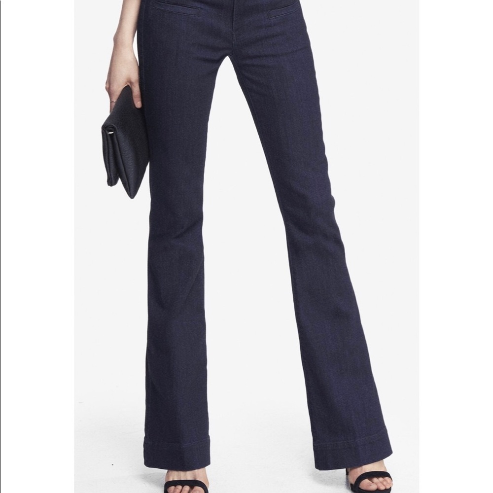 Express flare jeans